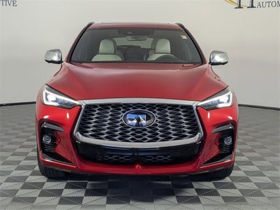2024 INFINITI QX55 SENSORY