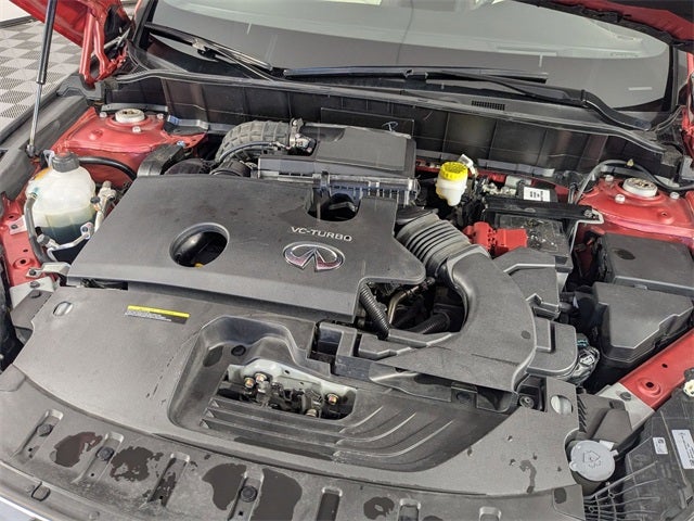 2024 INFINITI QX55 SENSORY