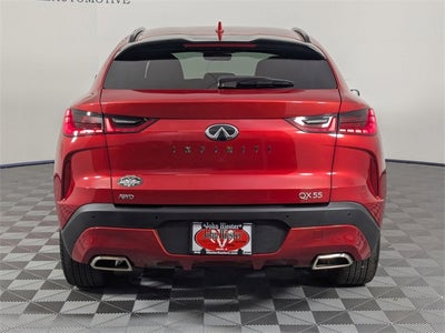 2024 INFINITI QX55 SENSORY