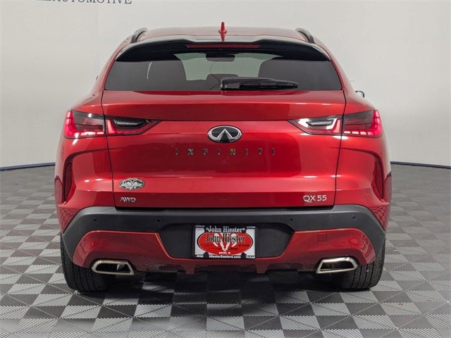 2024 INFINITI QX55 SENSORY