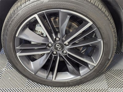 2024 INFINITI QX55 SENSORY