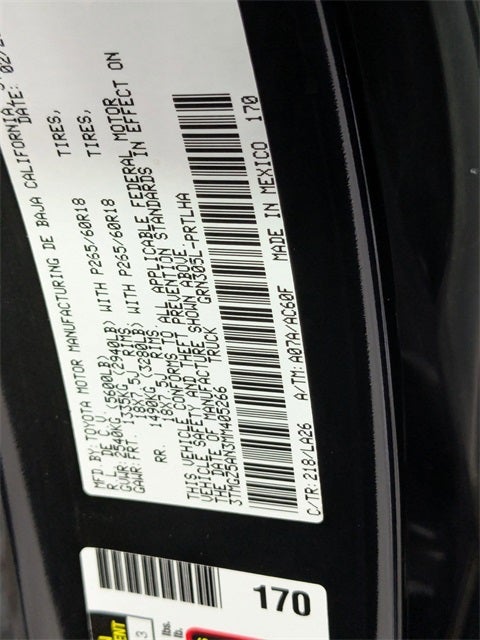 2021 Toyota Tacoma Limited V6