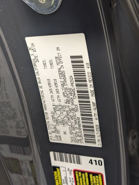 2024 Toyota Tacoma Limited
