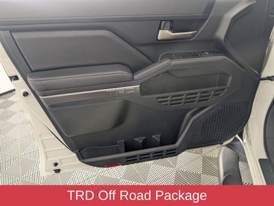 2024 Toyota Tacoma TRD Off-Road