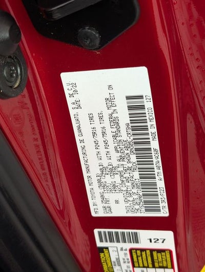 2023 Toyota Tacoma SR5 V6
