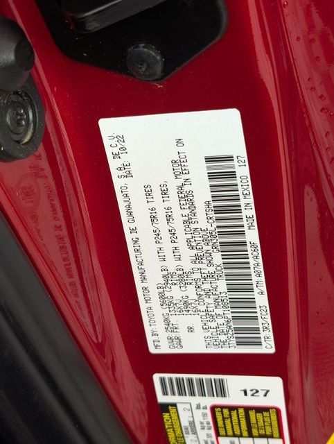 2023 Toyota Tacoma SR5 V6