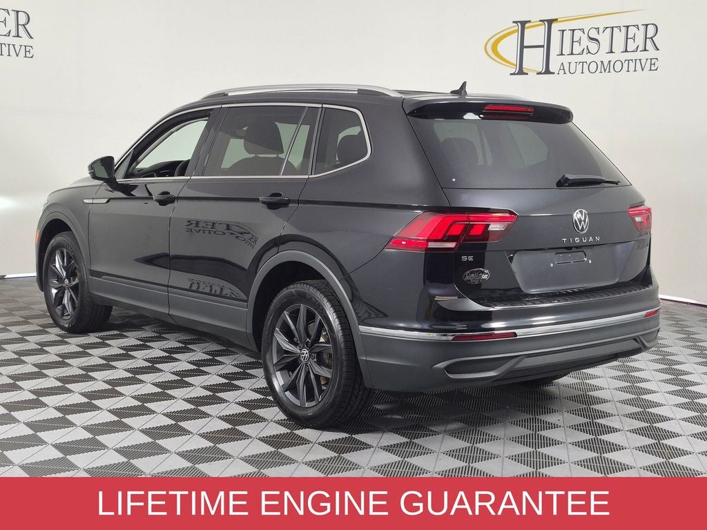2023 Volkswagen Tiguan 2.0T SE
