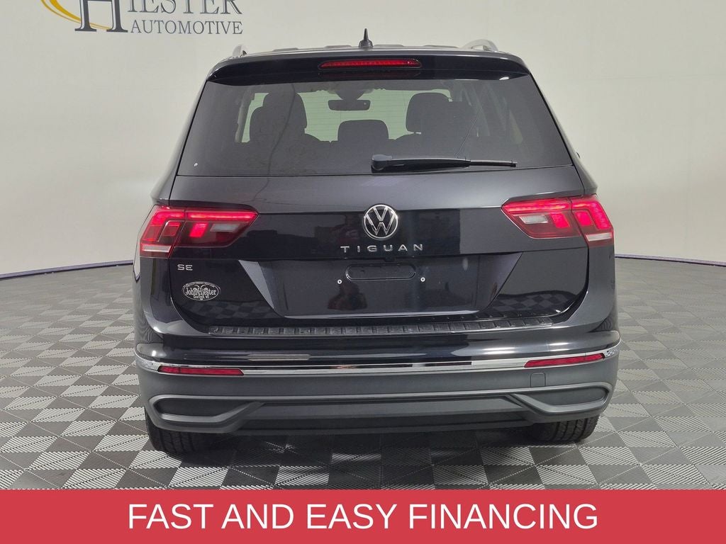 2023 Volkswagen Tiguan 2.0T SE