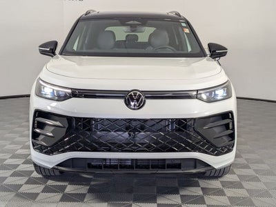 2026 Volkswagen Tiguan 2.0T SE R-Line Black