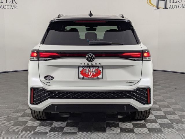 2026 Volkswagen Tiguan 2.0T SE R-Line Black