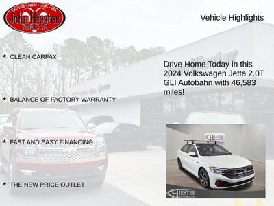 2024 Volkswagen Jetta GLI 2.0T Autobahn