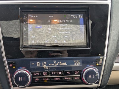 2019 Subaru Outback 2.5i Limited