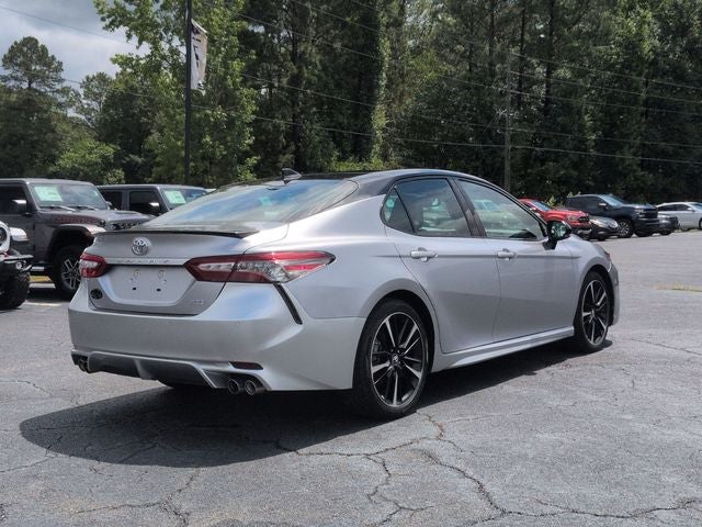 2018 Toyota Camry XSE