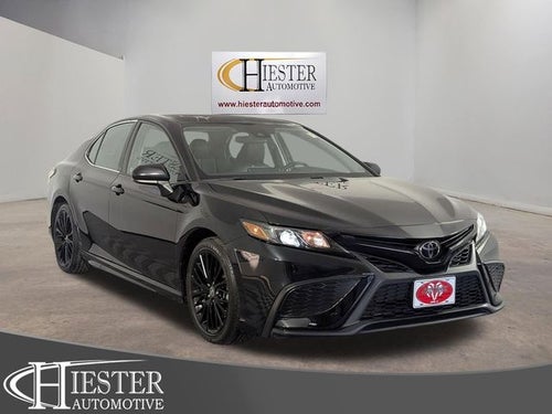 2021 Toyota Camry SE Nightshade