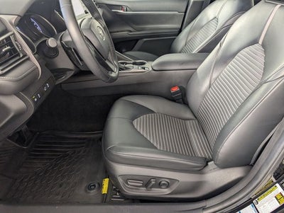 2021 Toyota Camry SE Nightshade