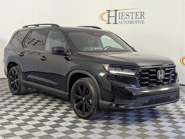 2025 Honda Pilot Black Edition