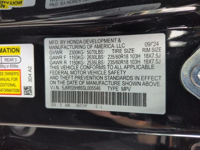 2025 Honda CR-V Hybrid Sport-L