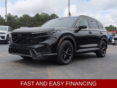 2025 Honda CR-V Hybrid Sport-L