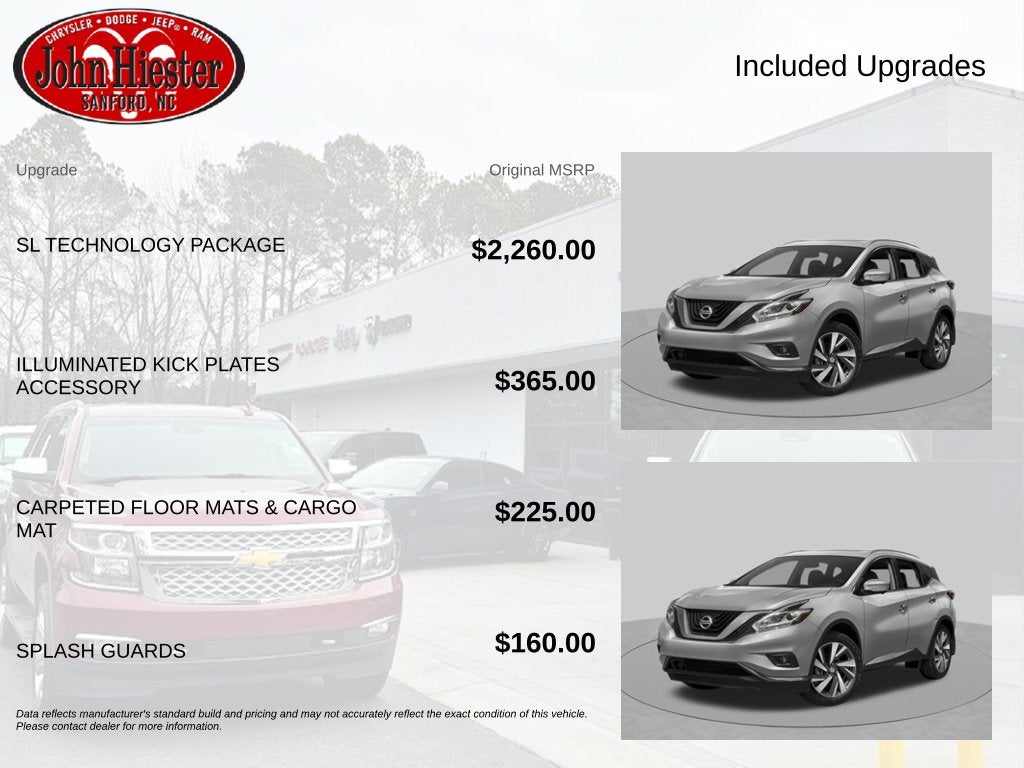 2016 Nissan Murano SL