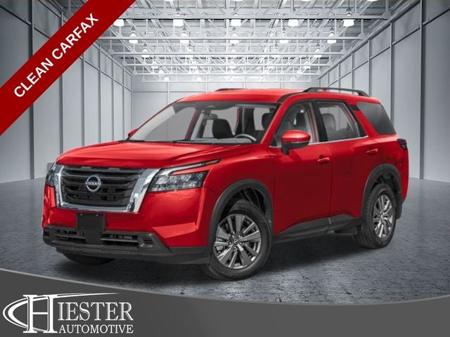 2025 Nissan Pathfinder SV