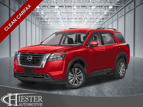 2025 Nissan Pathfinder SV