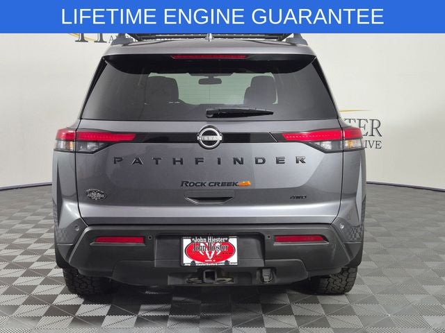 2024 Nissan Pathfinder Rock Creek