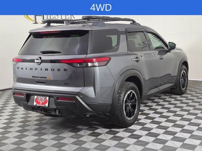 2024 Nissan Pathfinder Rock Creek