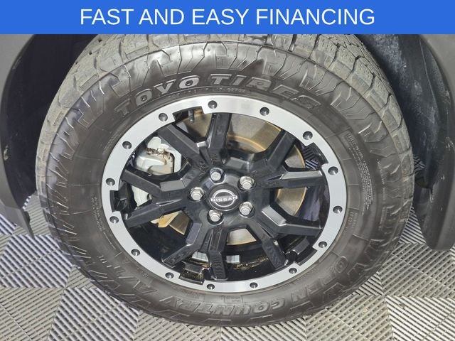 2024 Nissan Pathfinder Rock Creek