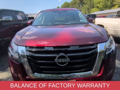 2022 Nissan Pathfinder Platinum