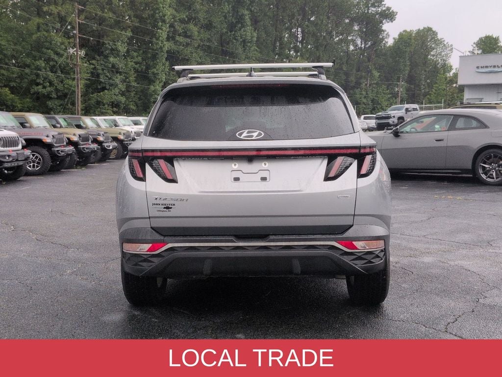 2023 Hyundai Tucson SEL