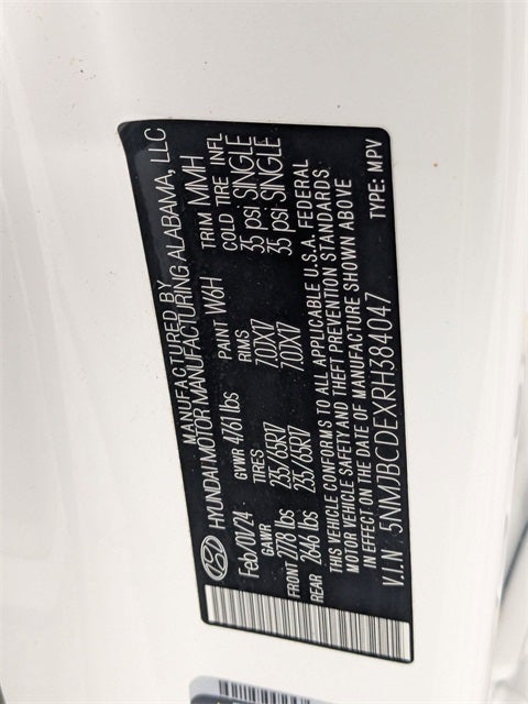 2024 Hyundai Tucson SEL