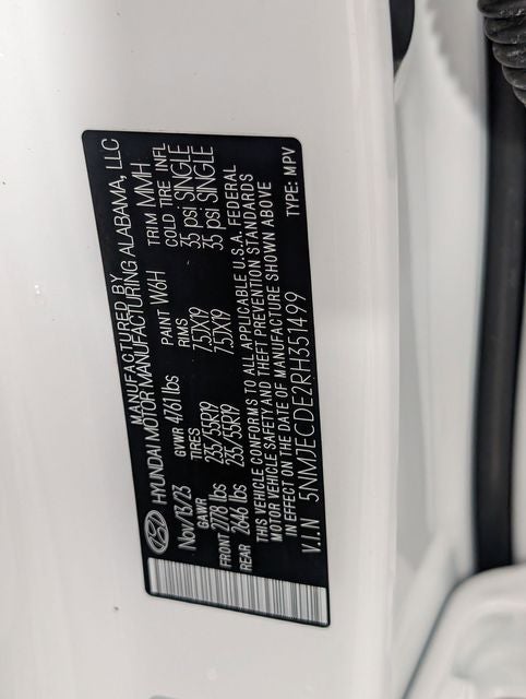 2024 Hyundai Tucson Limited