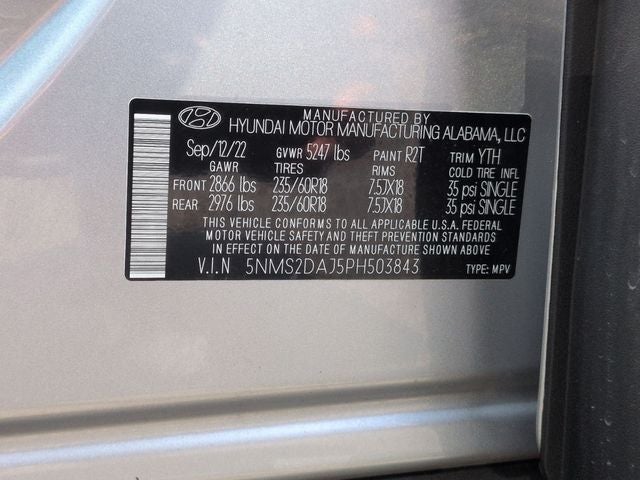 2023 Hyundai Santa Fe SEL