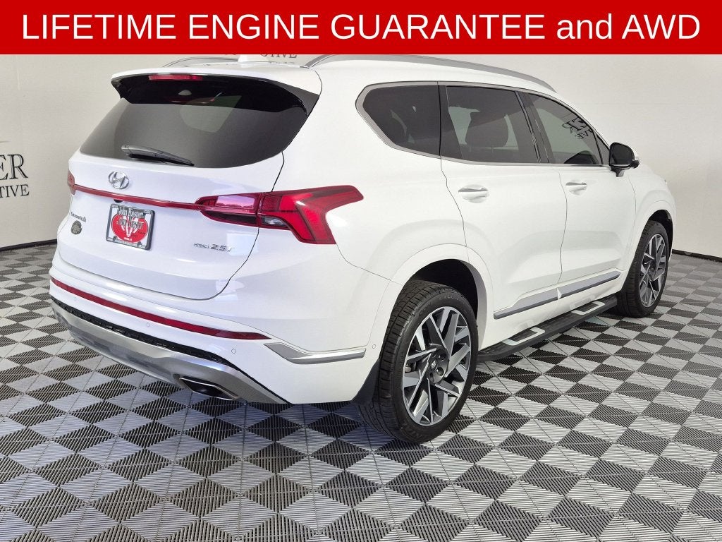 2023 Hyundai Santa Fe Calligraphy