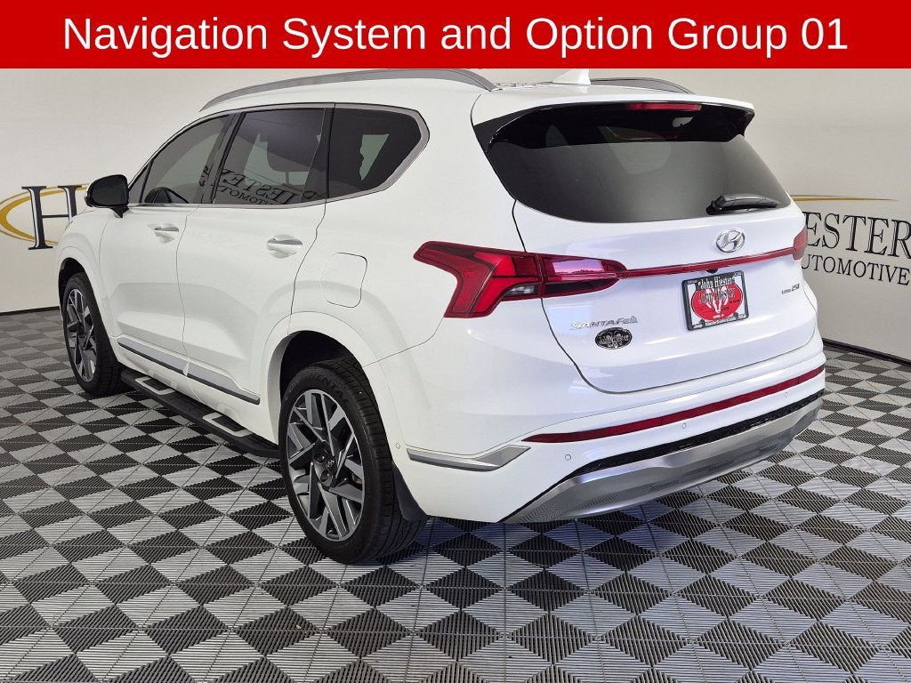 2023 Hyundai Santa Fe Calligraphy