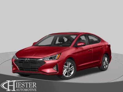 2020 Hyundai Elantra SE