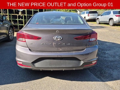 2020 Hyundai Elantra SE