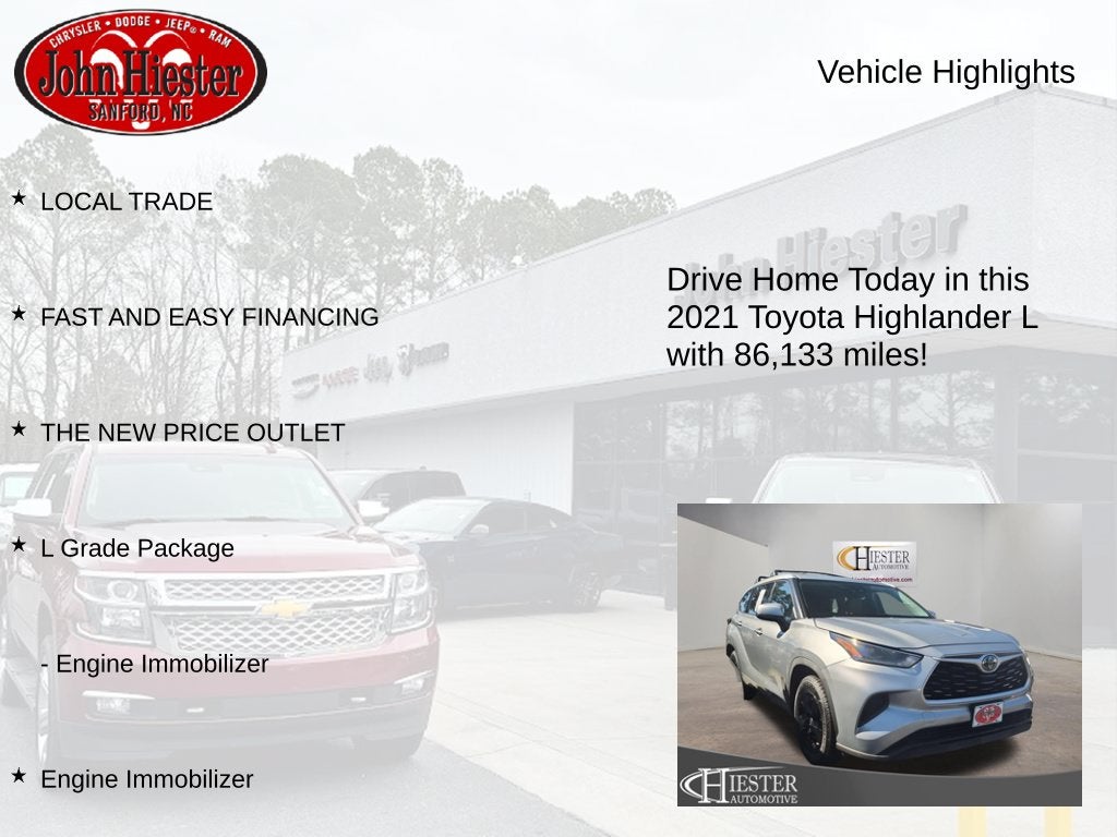2021 Toyota Highlander L