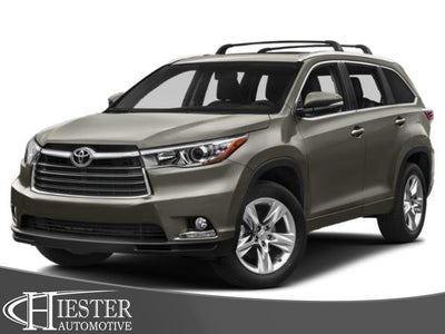 2015 Toyota Highlander XLE V6