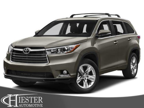 2015 Toyota Highlander XLE V6