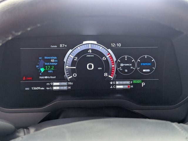 2025 Toyota Tundra Hybrid Limited