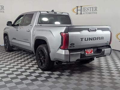 2025 Toyota Tundra Hybrid Limited