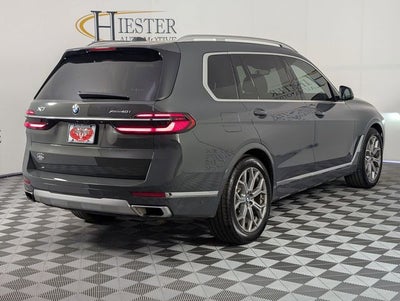 2024 BMW X7 xDrive40i