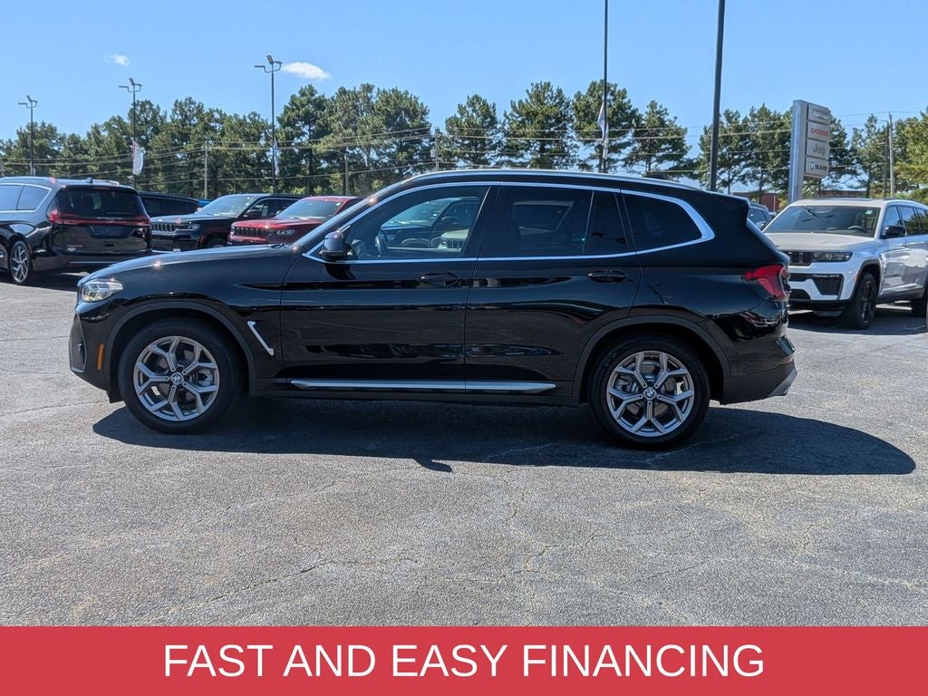 2022 BMW X3 xDrive30i