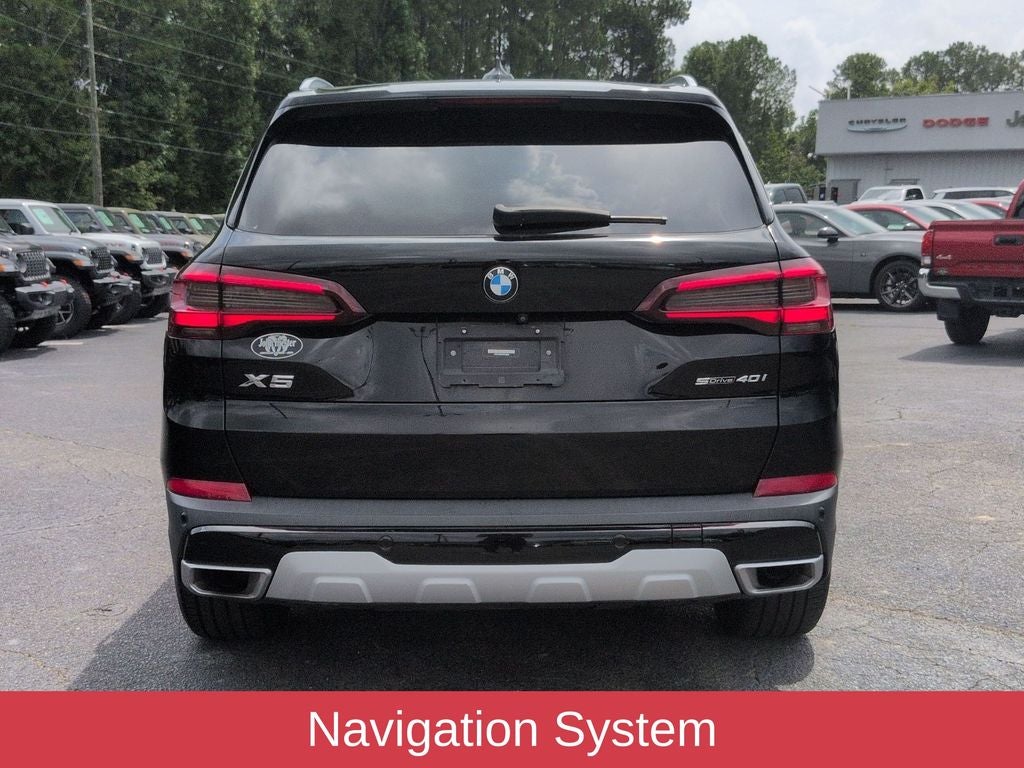2023 BMW X5 sDrive40i