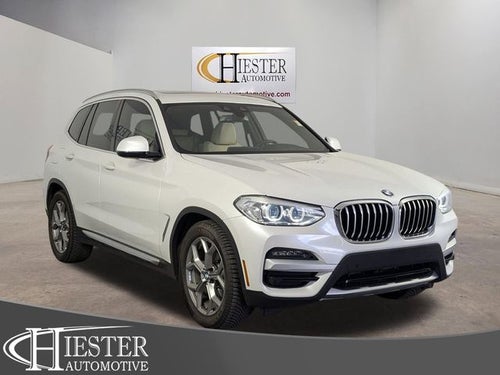 2021 BMW X3 sDrive30i