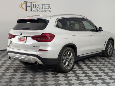 2021 BMW X3 sDrive30i
