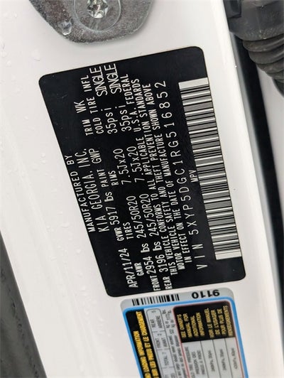 2024 Kia Telluride SX X-Line