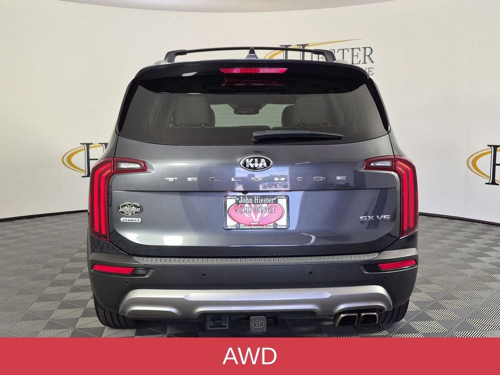 2020 Kia Telluride SX