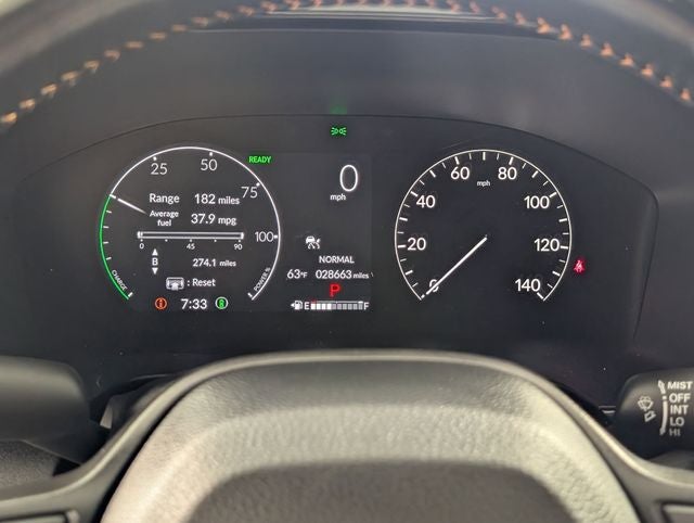 2025 Honda CR-V Hybrid Sport-L